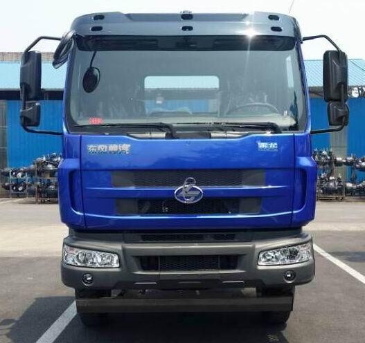 程力威牌CLW5160ZYSL5型压缩式垃圾车