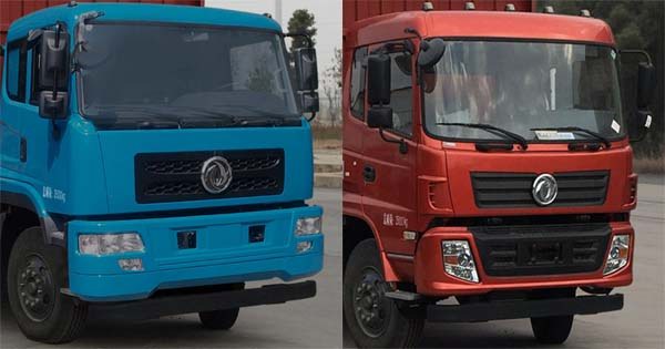 程力威牌CLW5101JGKE5型高空作业车