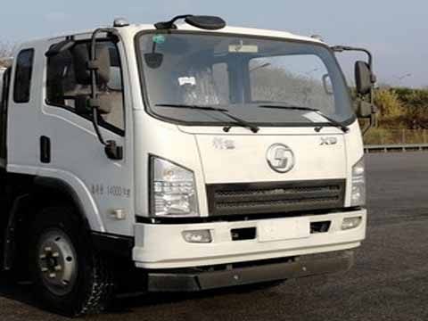 程力威牌CLW5140ZYSS5型压缩式垃圾车