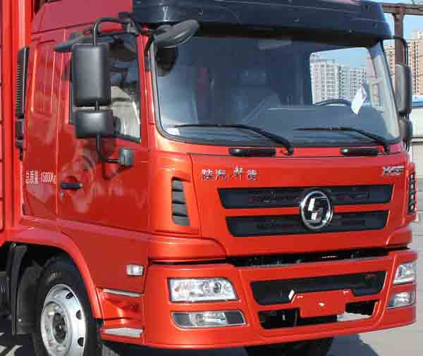 程力威牌CLW5160ZYSS5型压缩式垃圾车