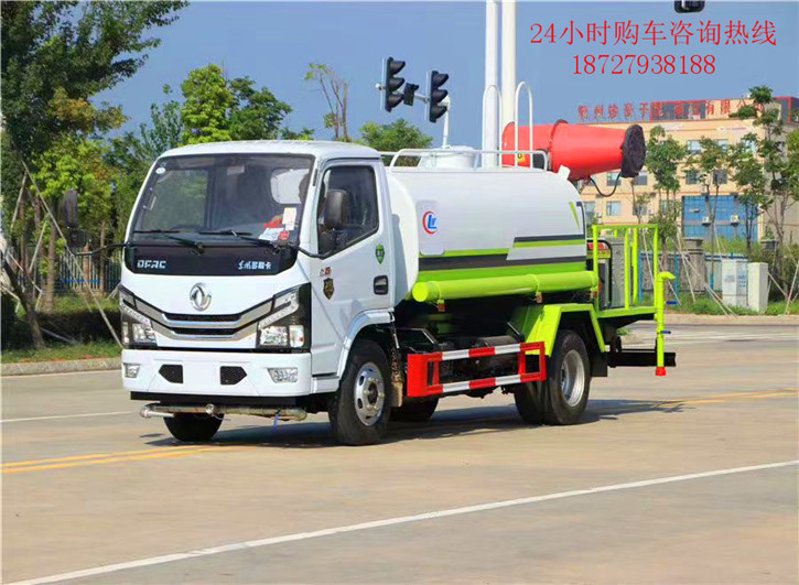 东风多利卡洒水车